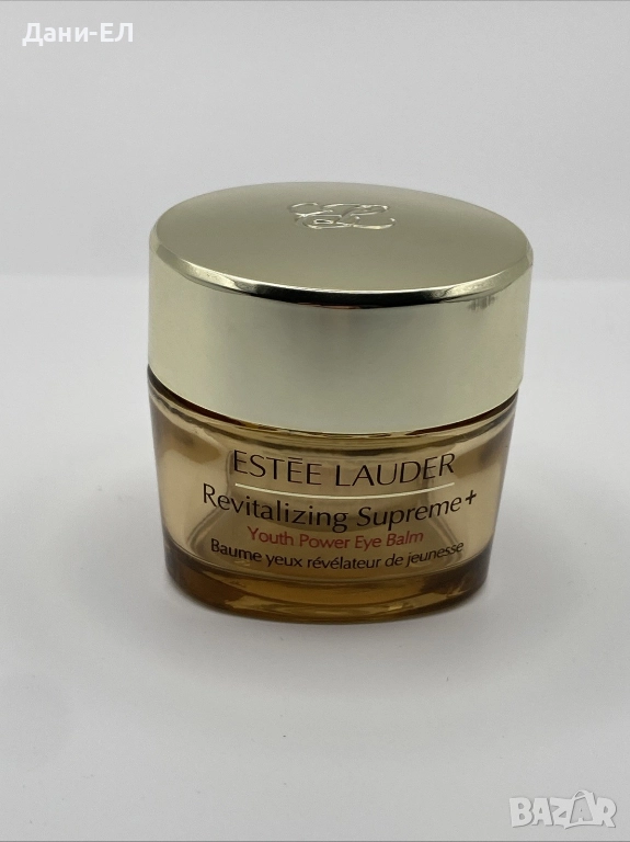 Estee Lauder Revitalizing Supreme + Ревитализиращ околоочен крем срещу бръчки 15ml – Пълен размер, снимка 1