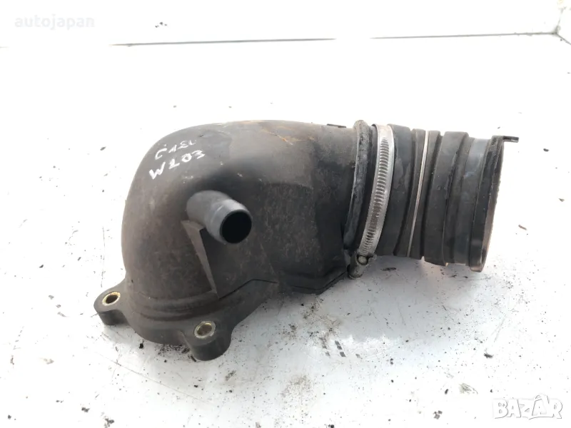 Въздуховод Mercedes W203 C-class C180 A1111411204, снимка 1