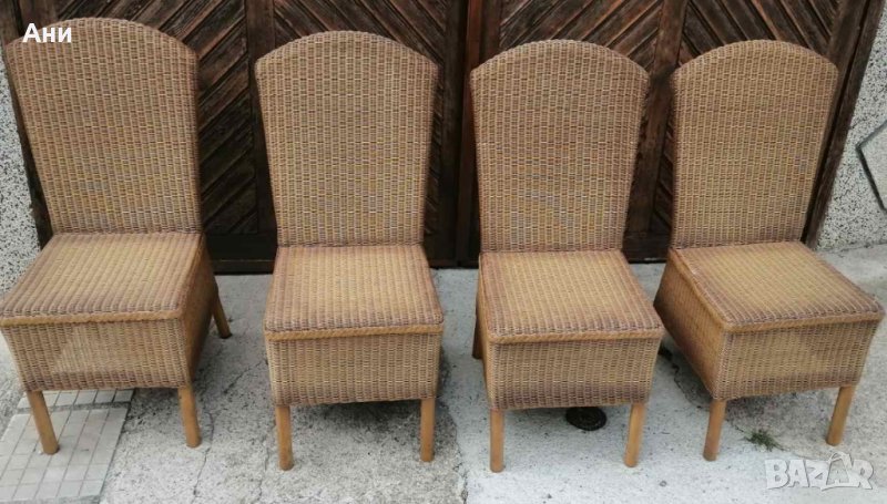 Ратанови столове, снимка 1