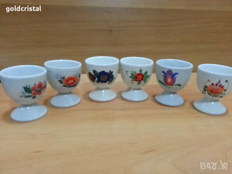 немски порцелан коктиери , снимка 1