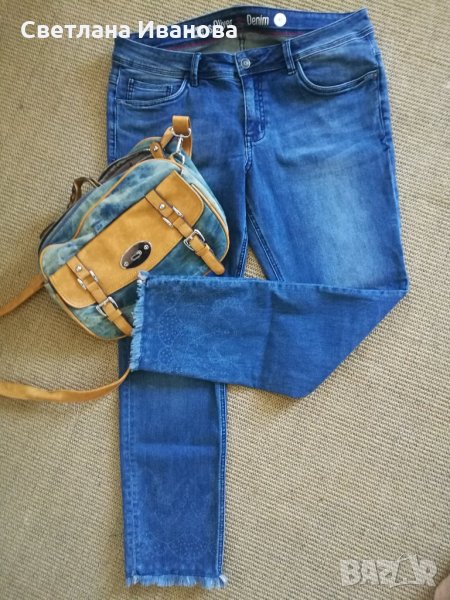 Дамски дънки s.Oliver, снимка 1