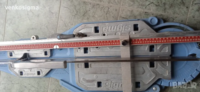 Машина за рязане Sigma 3D4-95см, снимка 1
