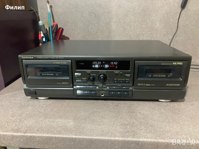 Technics RS TR 474, снимка 1