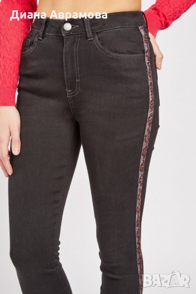 Нови слим тъмносиви дънки 2ХЛ, снимка 1