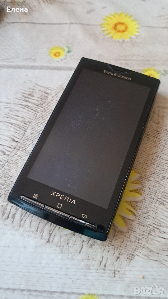 Sony ericsson Xperia X10, снимка 1