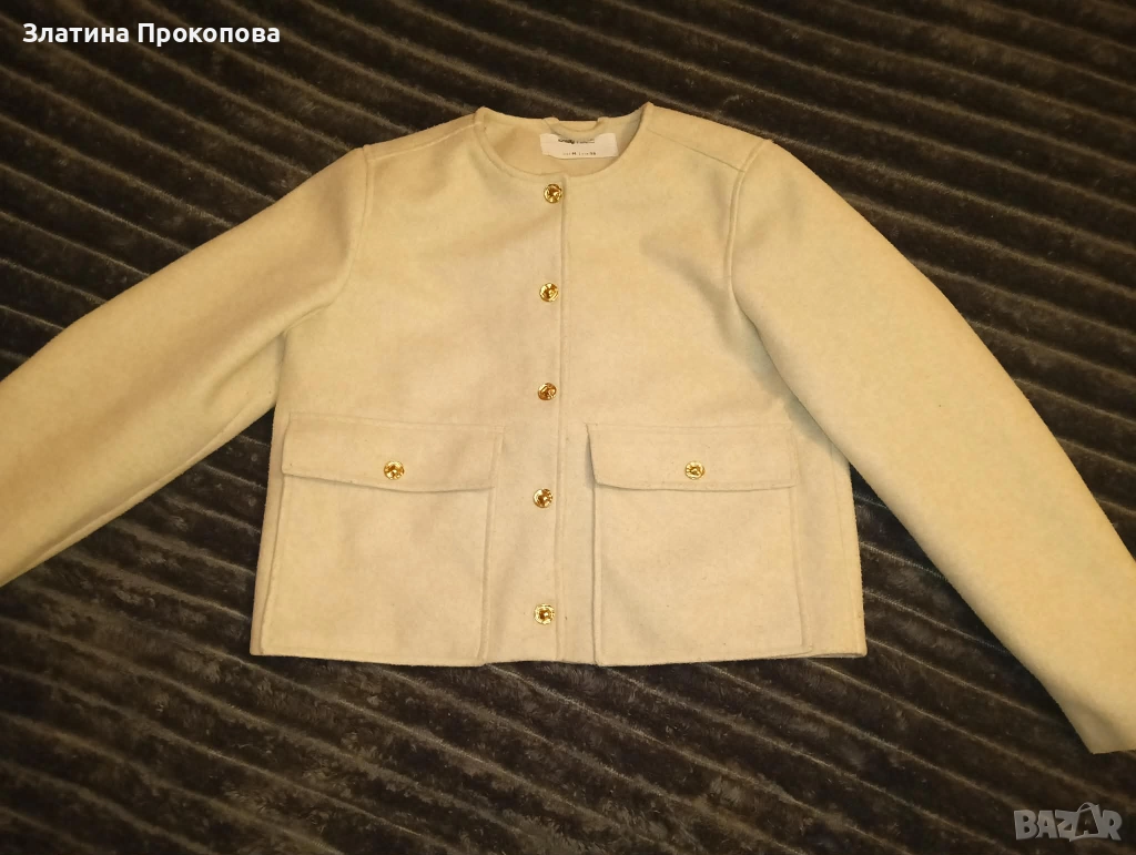 Дамско късо сако, снимка 1