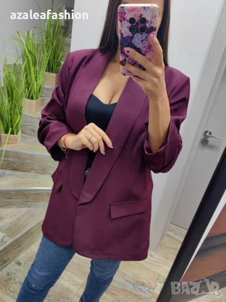 Дамско сако с хастар, снимка 1