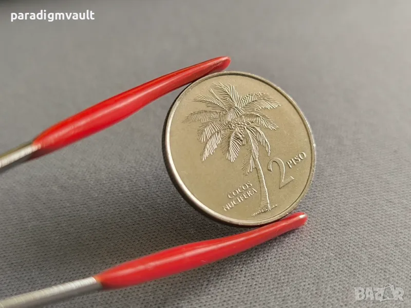 Mонета - Филипини - 2 писо (AUNC) | 1994г., снимка 1