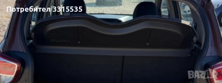 Кора за багажник хюндай и10 hyundai i10, снимка 1
