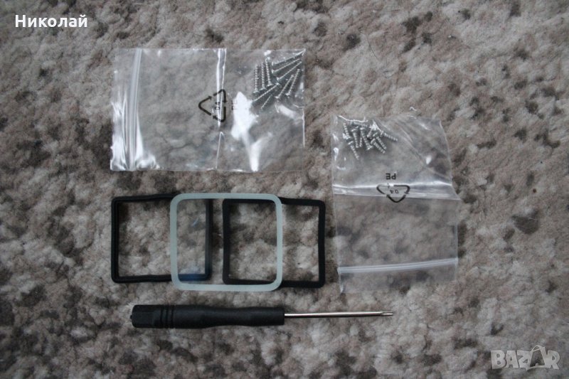 Резервна леща за кейс за Gopro Hero 3, 3+, 4, снимка 1