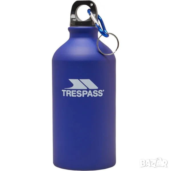 Trespass Оригинална Спортна Бутилка с Карабинер, снимка 1