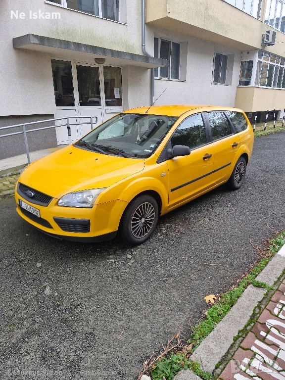 ford focus 1.6 tdci mk2, снимка 1