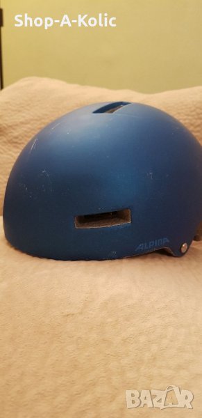 ALPINA Airtime Leisure Commuter BMX Bike Helmet, 6 Vents Blue, снимка 1