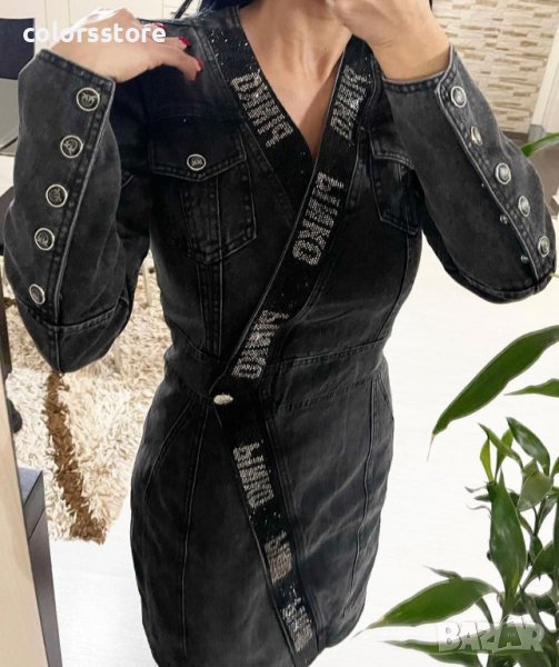 Дънкова рокля Pinko код Br238, снимка 1