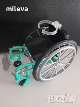 Инвалидна количка на мател кен, снимка 1