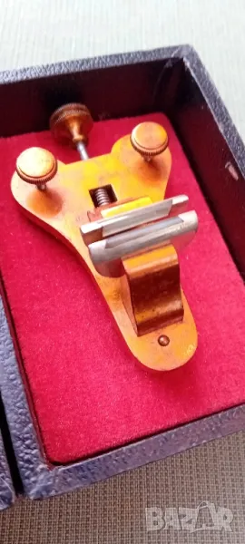 Старинен немски часовникарски инструмент,уред, снимка 1