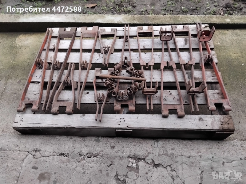 разпродажба на части за трактор сеялка СЗУ и други части за селскостопанска техника , снимка 1