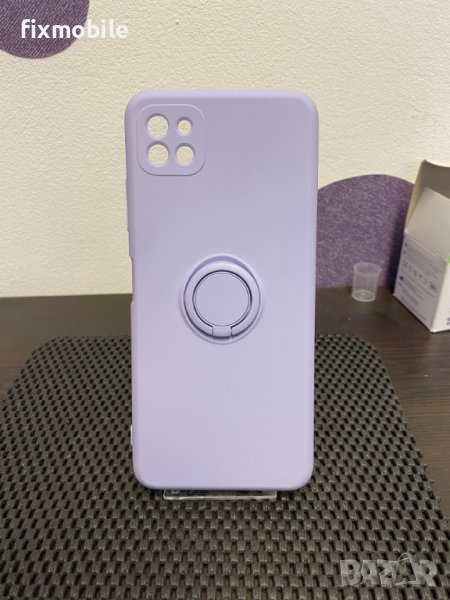 Samsung Galaxy A22 5G Силиконов гръб/кейс Ring, снимка 1
