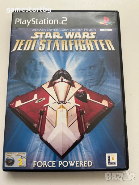 Star Wars: Jedi Starfighter за PS2 , снимка 1