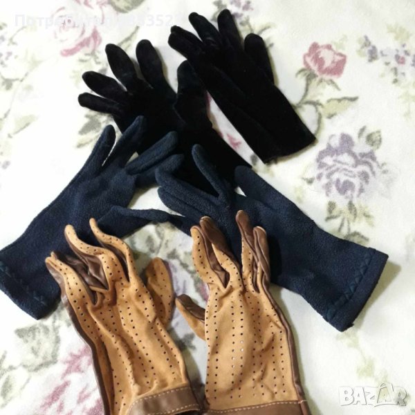 ZARA Дамски  Ръкавици, снимка 1