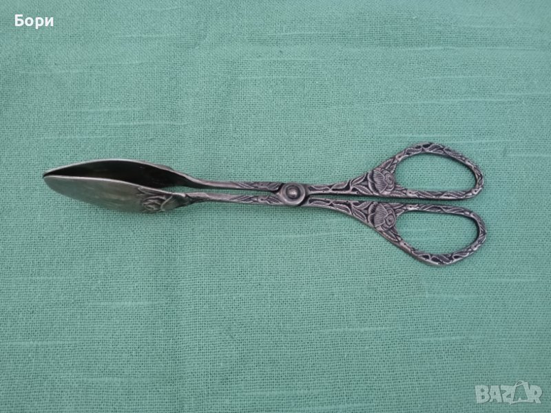 Стара щипка за сервиране, снимка 1