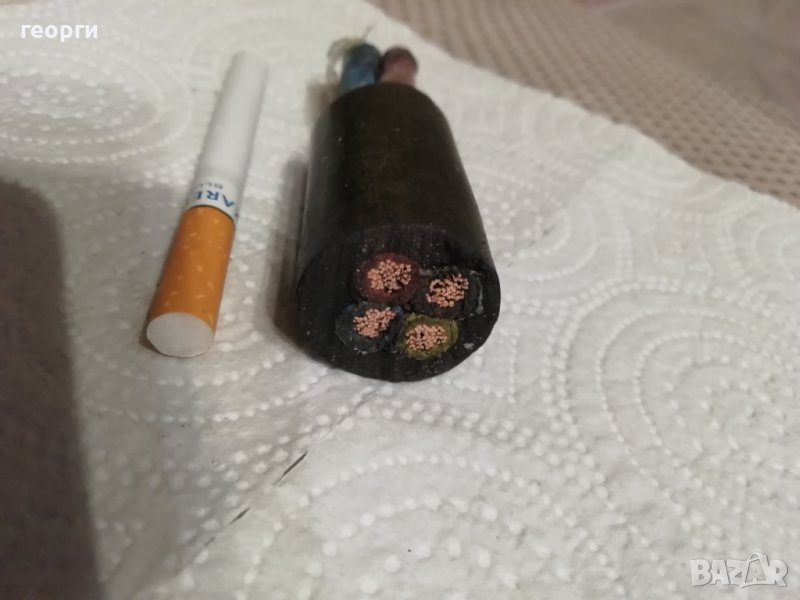 Кабел ШКПТ 3х10+6 многожичен, снимка 1