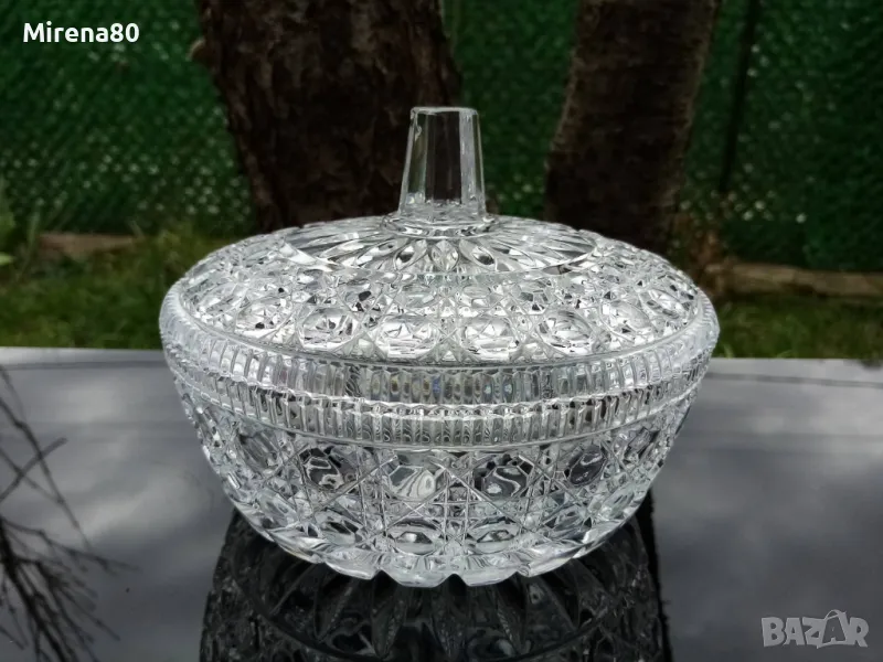 Кристална бонбониера, снимка 1
