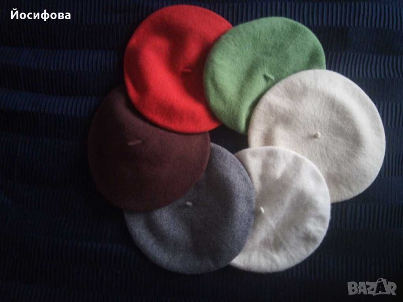 вълнени барети , снимка 1