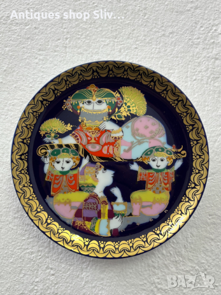 Колекционерска порцеланова чиния Roshenthal. №5187, снимка 1
