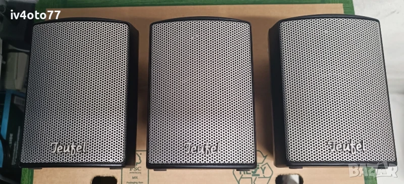 3 бр сателитни колонки Teufel CEM 50 FE, снимка 1