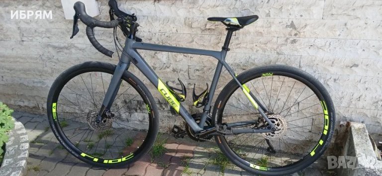CUBE Гравел 2022ГОД, 2×11ск,Шимано 105, R7000, раз,М /53см, Топ състояние!!! 1500лв, лв,, снимка 1