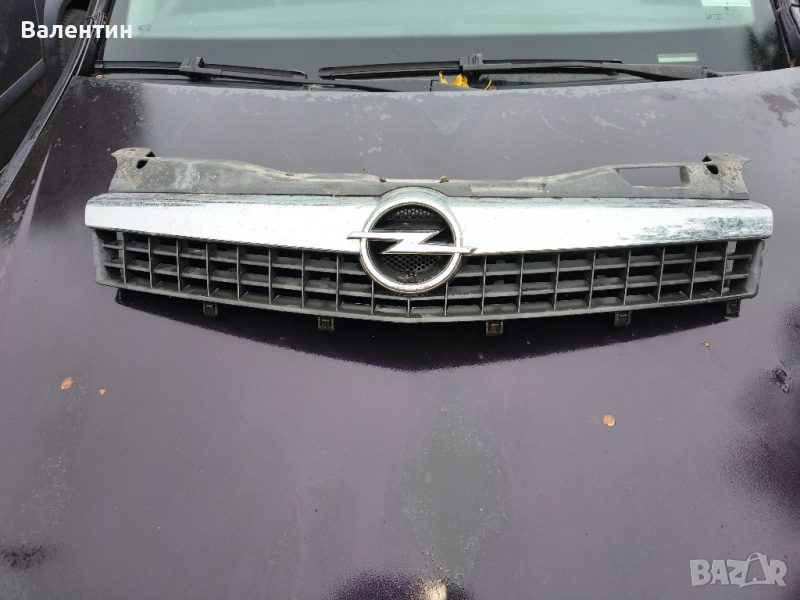 Феисова решетка за Opel Astra H GTC,и кабрио, снимка 1