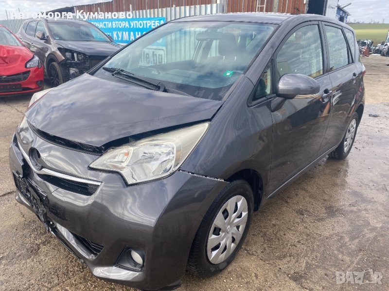 Toyota Verso S 1.3i, 99 ph., engine 1NR-FE, 6 sp., 2011, euro 5B, Тойота Версо С 1.3, 99 кс., код дв, снимка 1