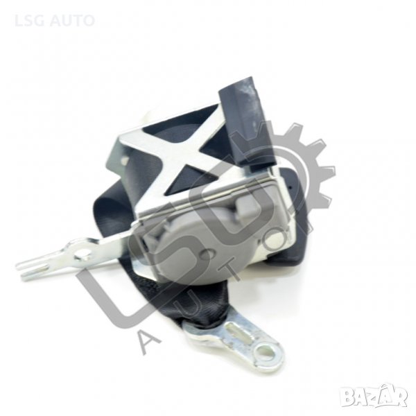 Заден ляв предпазен колан BMW 320I (E90) 2005-2012 B250320N-152, снимка 1