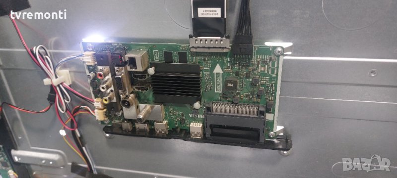 MAIN BOARD ,17MB130S ,, for 55 inc DISPLAY for , JVC LT-55K880, снимка 1