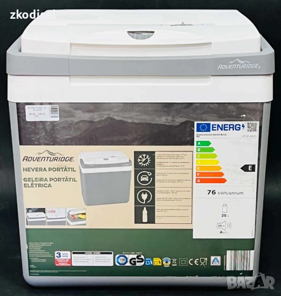 Електрическа хладилна чанта ADVENTURIDE GT-SF-KB-01, снимка 1