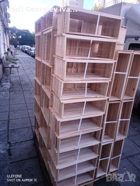 Пчелни рамки прави ДБ от производител, снимка 1