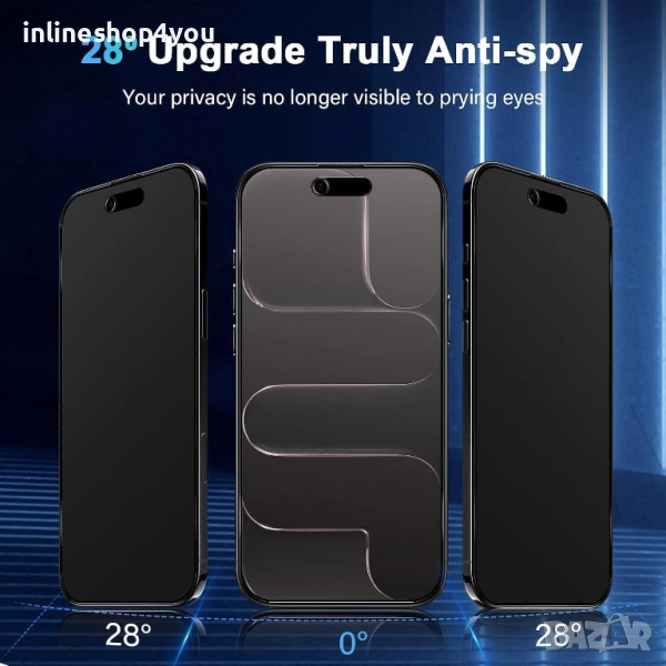 Матов Privacy Хидрогел Протектор за Дисплей за Apple iPhone 17 Air/Pro Air, снимка 1