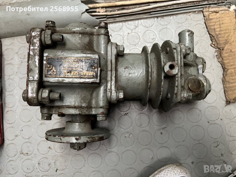 Въздушен компресор ГАЗ-66 ЮМЗ-6 ПАЗ 3205 / Гост 13570-68, снимка 1