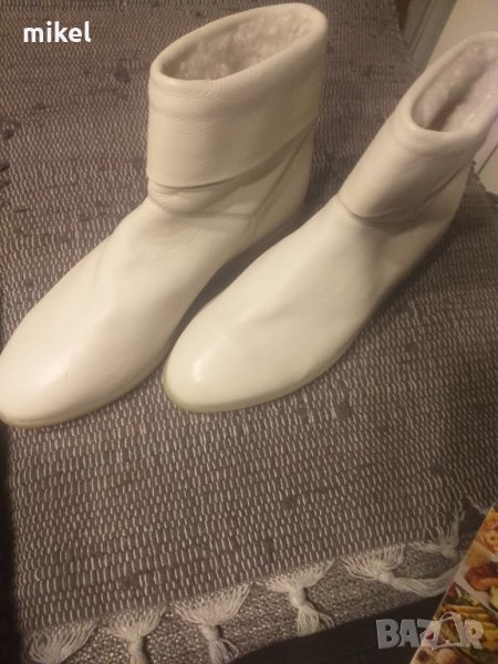 Бели Обувки Salamander, снимка 1