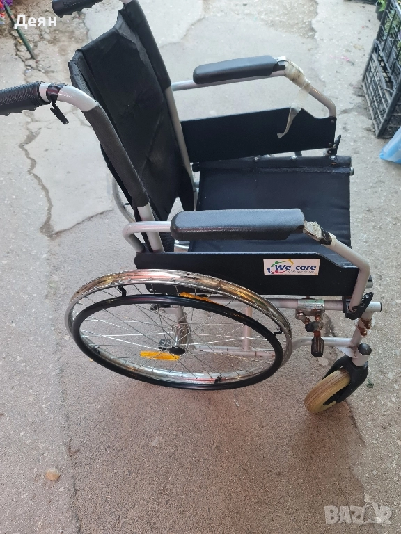 Инвалидна количка, снимка 1