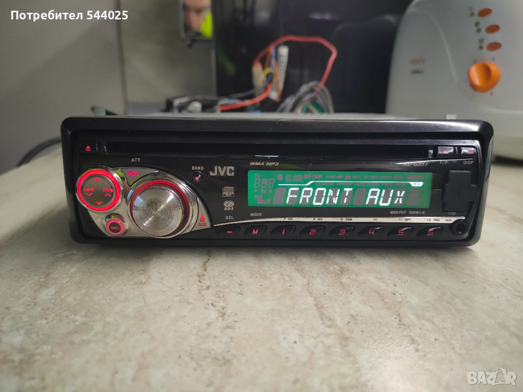 CD JVC KD-G351, снимка 1