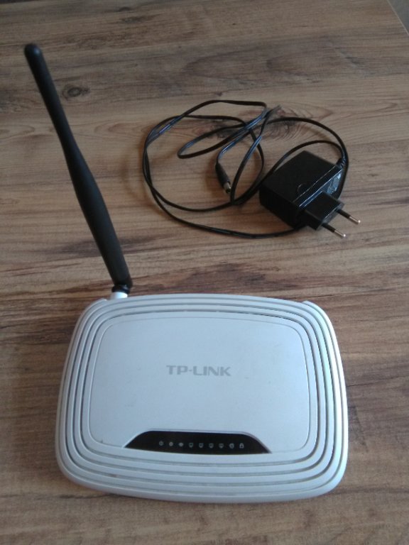 Безжичен рутер TP-Link TL-WR740N в Рутери в гр. Враца - ID38970179 —  Bazar.bg