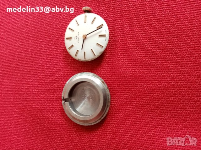 CERTINA Vintage 1960 г. Swiss Ladys Gold cal. 13-22,17 rubis дамски механичен часовник, снимка 8 - Антикварни и старинни предмети - 42299737