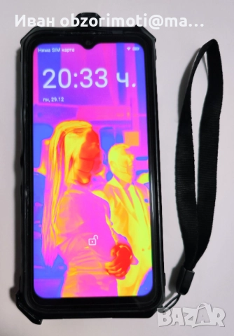 Супер телефон  Ulefone Power Armor 18T - 5G, снимка 3 - Други - 52932056