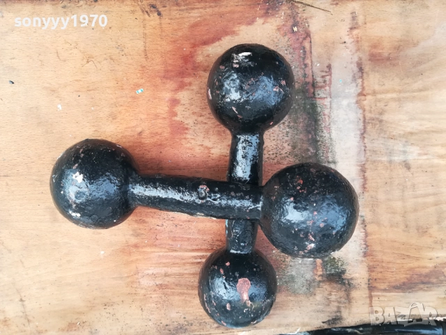 ГИРИ ОТ СОЦА 2БР 1410251534, снимка 4 - Фитнес уреди - 52052450