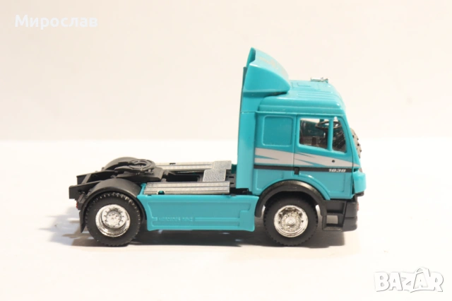 HERPA H0 1/87 MERCEDES ВЛЕКАЧ КАМИОН МОДЕЛ КОЛИЧКА, снимка 4 - Колекции - 53335061