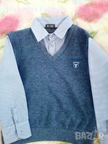 Детска официална блузка, снимка 2 - Детски Блузи и туники - 33966262