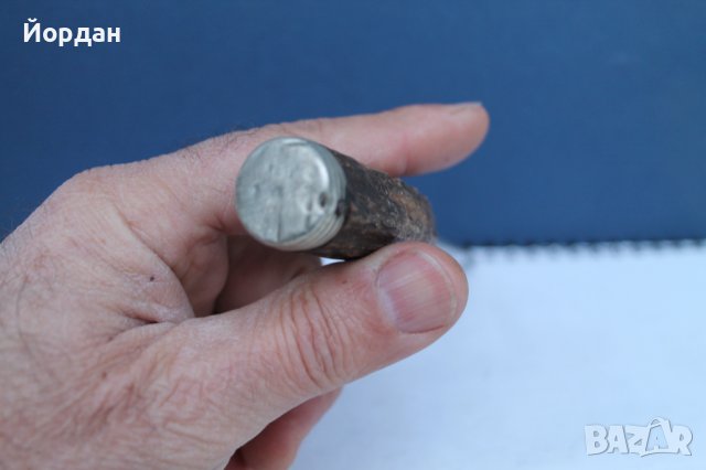 Немски ловен нож, снимка 8 - Антикварни и старинни предмети - 39098480