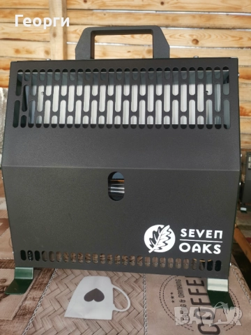Газова печка за палатка или каравана SEVEN OAKS